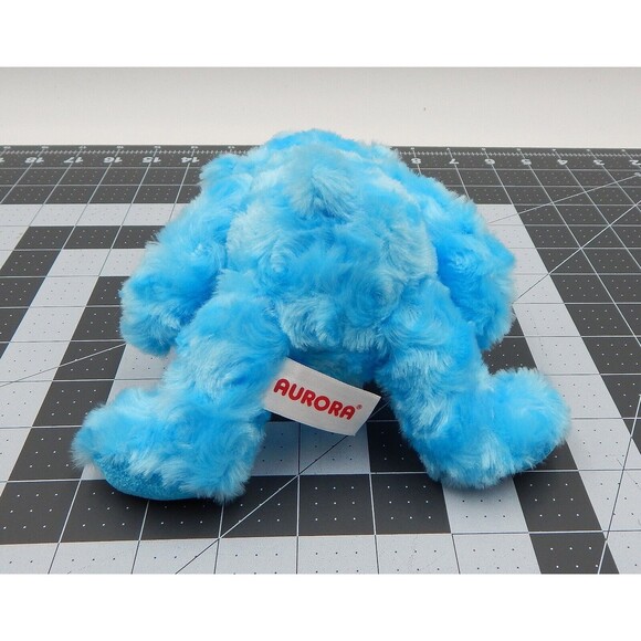 Aurora World Rainbow Bears Blue Teddy 6 Inch Plush Stuffed Animal - Picture 6 of 7